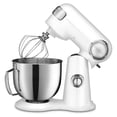 thumbnail image 2 of Cuisinart SM-50R Precision Master Batteur sur Socle de 5,5 Pintes, Lin Blanc, 2 of 9
