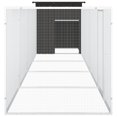 thumbnail image 3 of vidaXL Chicken Cage Anthracite 500x91x100 cm Galvanised Steel, 3 of 4