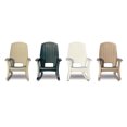 thumbnail image 3 of Semco Plastics Rockaway Fauteuil Berçant d'Extérieur Robuste Toutes Saisons, Vert, 3 of 6