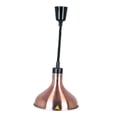 thumbnail image 2 of veasfak Adjustable Hanging Food Heat Heating Lamp for Food Service Kitchen Cafeteria Bronze, 2 of 9