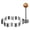 A, variant on Kyusrd 2PC Stainless Steel Ring 316 Stainless Steel Shaper Cooking Ring Non-stick Frying Tool