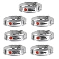 thumbnail image 4 of JUNWELL Bracelet Ajustable Bracelets Médicaux d'Urgence Bracelet d'Alerte Médicale pour ID, 4 of 21