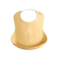 thumbnail image 1 of BabyBjorn Baby Bib 1-pack, Powder yellow, 1 of 3