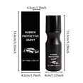 thumbnail image 2 of Car Rubber Lubricant Spray For Weatherstrips And Seals, Prevents Squeaks And Protects From Cracking, 2 of 9