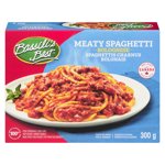 Bassili's Best Meaty Spaghetti La Bologne, Bassili's Best Spaghettis salés BOLOGNESE-300G