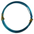 thumbnail image 4 of Craft Wires DIY Handicrafts Braided Thread Good Flexibility Durable Shiny Jewelry Lines Exquisite Design for Sculpturing Turkish Blue, 4 of 5