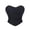 Black, variant on Cameland Women Corset Sleeveless Tops Vest Underwear Dress Bustier Top