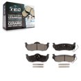 thumbnail image 1 of TEC Rear Ceramic Disc Brake Pads TEC-1041 for Car Nissan Jeep Grand Cherokee TITAN Armada Commander Pathfinder INFINITI QX56, 1 of 10