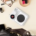 thumbnail image 4 of Portable Speakers Bluetooth Wireless Mini Portable Bluetooth Stereo Speaker, Enhanced Bass Retro Wireless Vintage Speaker, Built-In Mic for Travel, Home, Beach, Kitchen, 4 of 7