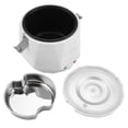 thumbnail image 4 of Electric Rice Cooker For Car Food Steamer Portable Rice Cooker Multifunctional Rice Cooker Electric Food Steamer 12V 100W 1.3 L Electric Portable Multifunctional Rice Cooker Food, 4 of 8