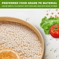 thumbnail image 3 of PE Plastic Wrap with Slide Cutter, 30cm Wide Food-Grade Cling Film for Freezing/Freshness, BPA-Free Disposable Kitchen Wrap, 100ft Roll with Secure Lid, 3 of 6