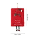 thumbnail image 3 of Jubipavy Hand Towel With High Beauty Lint Christmas Series Suitable For Hanging In Household Kitchens, 3 of 6