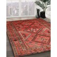 thumbnail image 2 of Ahgly Company Indoor Rectangle Traditional Orange Southwestern Area Rugs, 2' x 5', 2 of 6