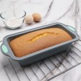 thumbnail image 4 of To encounter 31 Pieces Silicone Baking Pans Set, Nonstick Bakeware Sets, BPA Free Silicone Molds, with Metal Reinforced Frame More Strength, Light Grey, 4 of 9
