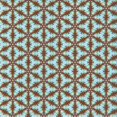 thumbnail image 1 of Ahgly Company Tapis d'Intérieur Lavable en Machine Carré Transitionnel Bleu Tiffany, 5 Pieds Carré, 1 of 7