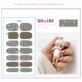 thumbnail image 1 of mtvxesu Nail Gel Nail Sticker Full Gradient Finished Nail Polish Film Nail Sticker Sale, 1 of 2