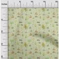 thumbnail image 2 of oneOone Tissu Flex Coton Beige Verdâtre Matériel de Robe d'Automne Tissu Imprimé Tissu au Mètre 40 Pouces de Large, 2 of 4