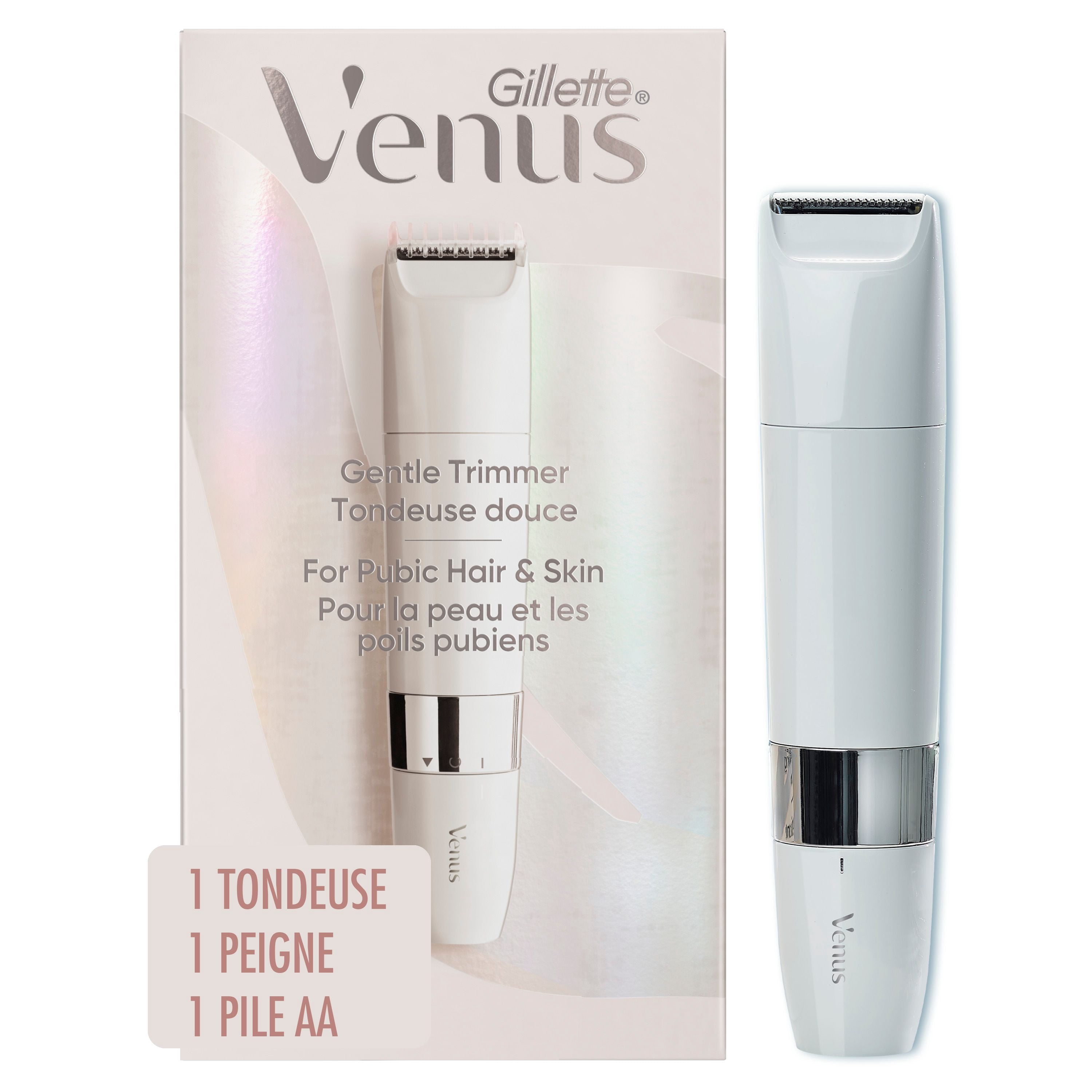 Gillette Venus for Pubic Hair & Skin Gentle Trimmer - Walmart.ca