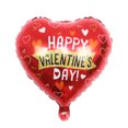 thumbnail image 1 of LCXmlly Ballon Décoratif Cœur Romantique Ballon Gonflable Réutilisable Décoration Joyeuse Saint-Valentin (2 Pcs), 1 of 6