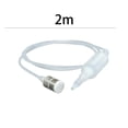 thumbnail image 3 of Harpily Tools Home Improvement Portable Sucker Hose Siphon Transfer Extractor Car Manual Oil Liqueur Kitchen，Dining & Bar One Size White, 3 of 7