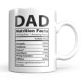 thumbnail image 1 of Light Autumn Dad Mug - White 11oz | Best Dad Gift from Daughter, 1 of 6
