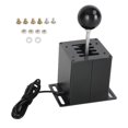 thumbnail image 2 of 7+R USB Simulator H Gear shifter for Logitech G29 G920 Steering Wheel PC Black, 2 of 12