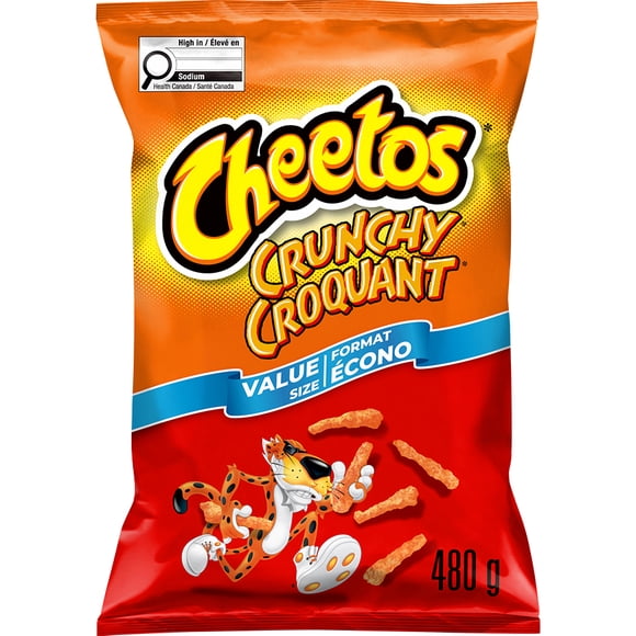 Cheetos Crunchy Cheese flavoured Snacks Value Size