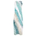 thumbnail image 4 of EGNMCR Robes d'Été Femmes Tendance 2024 Femmes Décontracté Ample Imprimé Robe Débardeur Plage Col en V avec Poches Robe Sans Manches, 4 of 5