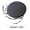Dark Gray, variant on Bigersell Round Chair Pads with Ties Solid Non-Slip Soft Portable Seat Cushions for Dining Chair Solid Portable Polyester Thicken Chair Seat Mat Brown
