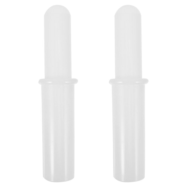 Meat Grinder Tamper Pusher Sausages Grinder Rod Essential Meat Grinder Tool Accessories 2pcs Kitchen Tool for Homemade Sausages Ground Meat More