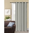 thumbnail image 1 of Blackout Window Curtains Faux Silk 54"X84" (2 Pack) by ATI (Silver), 1 of 2