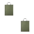 thumbnail image 4 of kurtrusly Sac de Rangement Pratique pour Chaise de Plage Transport Sans Effort Imperméable Vert Grand 2ensemble, 4 of 6