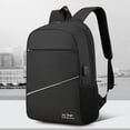thumbnail image 1 of RKSTN Storage and Organization Laptop Backpack 15.6 Inch, Business Slim Durable Laptops Travel Backpacks With USB Charging Port, College School Computer Bag Gifts For Men And Women Storage Bins, 1 of 6