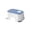 Blue, variant on Step Stool for Children, Skidproof Plastic Stool for Bathroom, Brushing Teeth, and Washing Face with Enhanced Load-Bearing Design