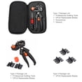 thumbnail image 4 of Professional Grafting Tools Grafter Pruner Kit Garden Fruit Tree Pruning Grafting Shears 2 in 1, 4 of 7