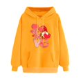 thumbnail image 1 of Sweat-shirt en Molleton à Manches Longues Imprimé Saint-Valentin pour Femme, 1 of 2