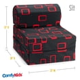 thumbnail image 3 of ComfyKids® 2-in-1 Flip Chair, 3 of 7