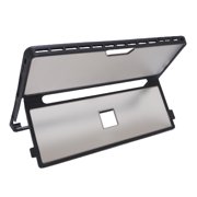 All in One Tablet Case, Shockproof Tablet Case Anti Drop  for Work Matte White,Matte Grey