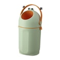 thumbnail image 2 of Siruishop Diaper Trash Can Dustbin Garbage Container for Restaurant Bathroom Household Green, 2 of 8