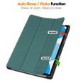 thumbnail image 3 of For Teclast M40 Pro Plus P30s T50 Case Flip Stand Smart Folio Tablet For Teclast M40 Plus P20s P20 HD P40HD T50 Cover Kids Dark Green M40 Plus 10.4 2022, 3 of 6