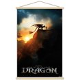 thumbnail image 1 of How To Train Your Dragon (2025) - Teaser One Sheet Wall Poster with Magnetic Frame, 22.375" x 34", 1 of 3