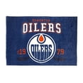 thumbnail image 1 of NHL Edmonton Oilers Arena Blanket, 62" x 90", 1 of 6