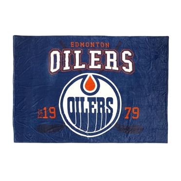 NHL Edmonton Oilers Arena Blanket, 62" x 90"