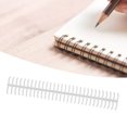 thumbnail image 4 of Spiral Binding Coil, Pretty Colour 10Pcs Sheet Binding Comb 130 Sheets Capacity  For Page Transparent, 4 of 8