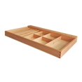 thumbnail image 2 of CNKOO Teaching Aid Box Unfinished Rectangular Montessori Tray Paper Crafts Storage Box, 2 of 9