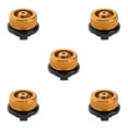 thumbnail image 2 of Youkk Versatile Camping Stove Adapter Convert Canister for Extended Outdoor Cooking Orange 35x30mm 5Set, 2 of 6
