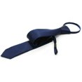thumbnail image 4 of Cravate Étroite Rétro pour Hommes et Garçons Cravate Fine Cravate Pratique pour Mariage Fête Boîte de Nuit Mariée Robe Bleu Marine, 4 of 9
