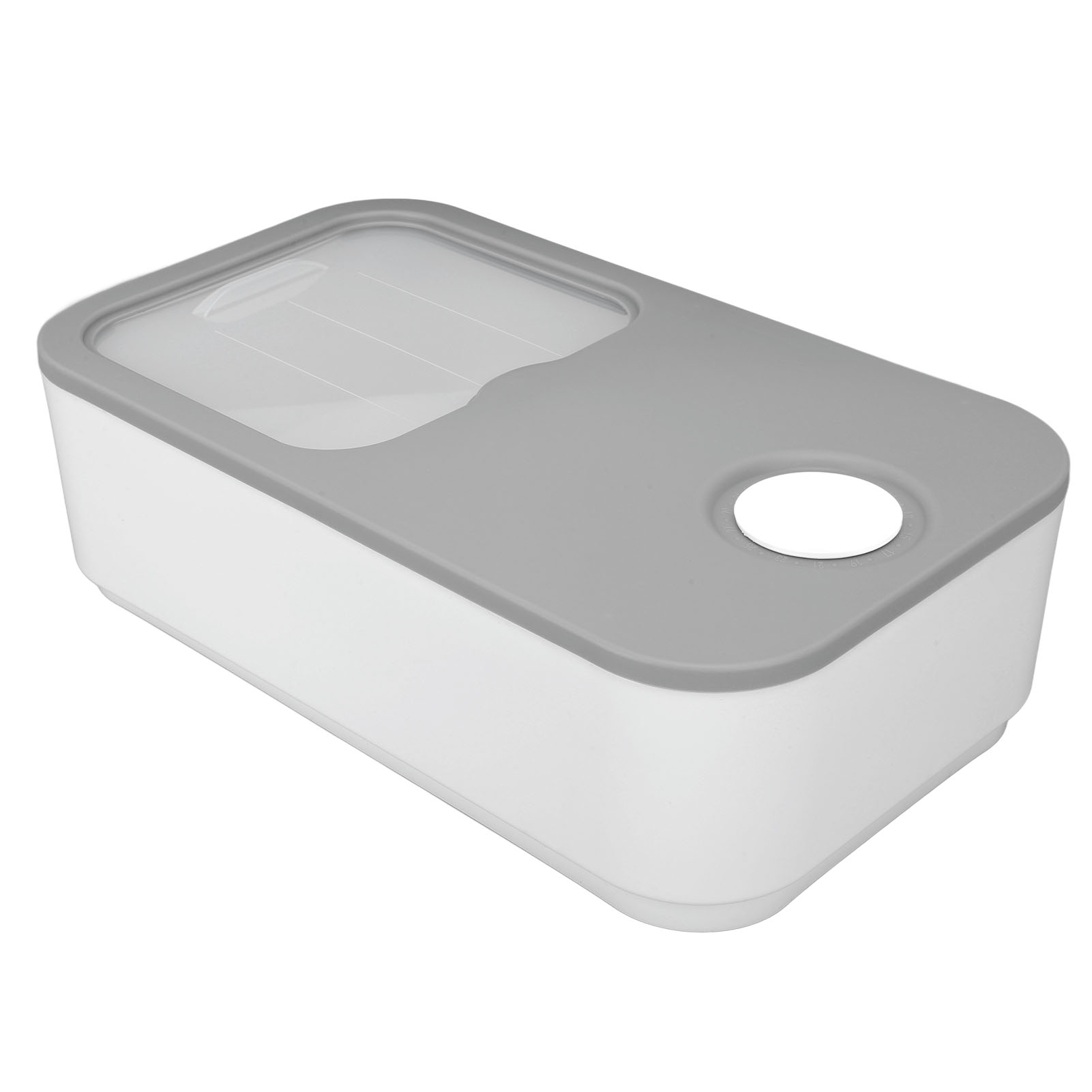 Laundry Pod Storage Container, Sliding Lid Laundry Detergent Container  For Home