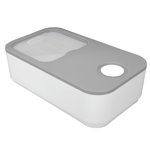 Laundry Pod Storage Container, Sliding Lid Laundry Detergent Container  For Home