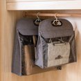thumbnail image 3 of Clear Purse Organizer Dust Proof Handbag Organizer Handbag Protector for Closet, 3 of 7